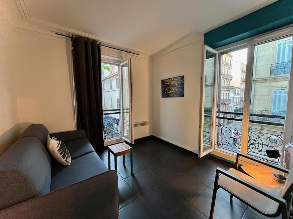 Superbe T3, A 5 Min A Pied Du Vieux-Port Apartment Marseille Exterior photo
